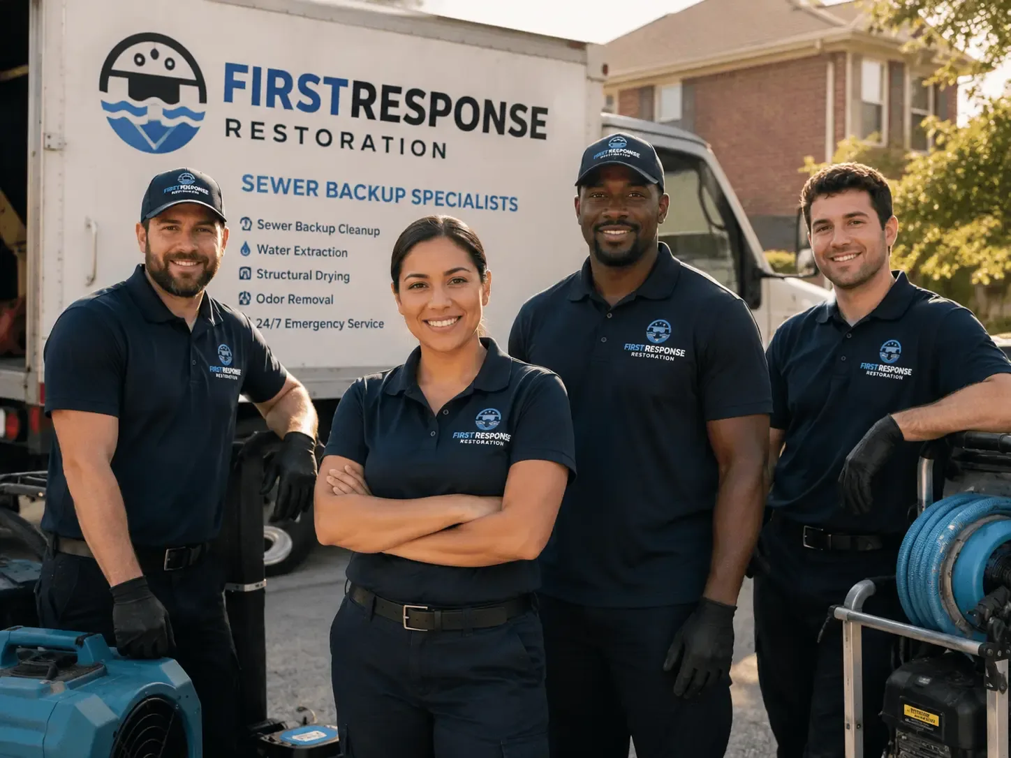 FirstResponse Restoration serving Paguate, NM
